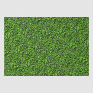 Realistisches Gras Foto Textur Funny Bright Green Seidenpapier
