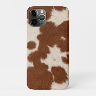 Realistisches Kalbsledermuster Case-Mate iPhone Hülle