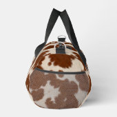 Realistisches Kalbsledermuster Duffle Bag (Rechts)