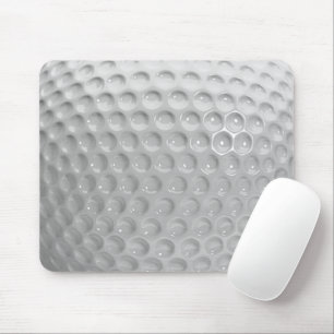 Realistisches Look Golf Ball Textur Muster Mousepad