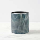 Realistisches Marmordesign Tasse (Zentrum)