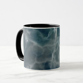 Realistisches Marmordesign Tasse