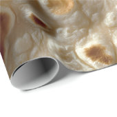 Realistisches Mehl Tortilla Geschenkpapier (Rolleneckpunkt)