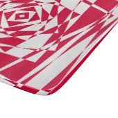 realistisches optisches Illusionsschneidbrett Schneidebrett (Ecke)