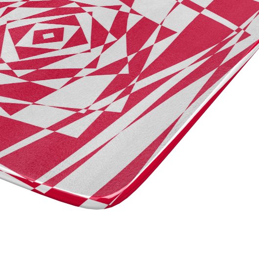 realistisches optisches Illusionsschneidbrett Schneidebrett (Ecke)