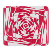 realistisches optisches Illusionsschneidbrett Schneidebrett (Vorderseite)