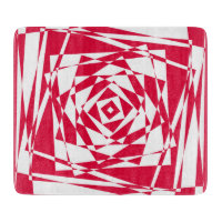 realistisches optisches Illusionsschneidbrett