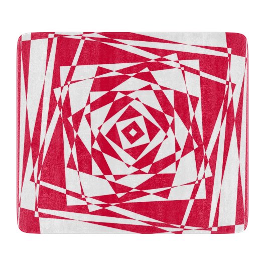 realistisches optisches Illusionsschneidbrett Schneidebrett (Vorderseite)