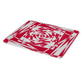 realistisches optisches Illusionsschneidbrett Schneidebrett (Ecke)