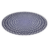 realistisches optisches Illusionsschneiden - 3D Schneidebrett (Ecke)