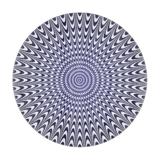 realistisches optisches Illusionsschneiden - 3D Schneidebrett (Vorderseite)