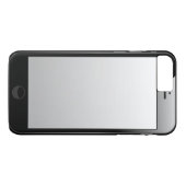 Realistisches schauendes Telefon - trügerische Case-Mate iPhone Hülle (Rückseite (Horizontal))