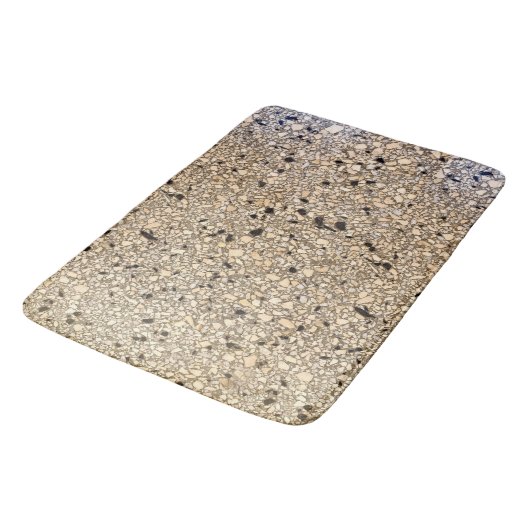 Realistisches Terrazzo Alla Venezia Texture Loft D Badematte (Schrägansicht)