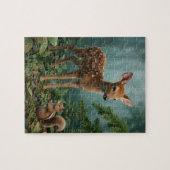 Realistisches Tierkunst-Puzzle Puzzle (Horizontal)
