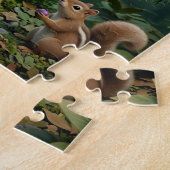Realistisches Tierkunst-Puzzle Puzzle (Seite)