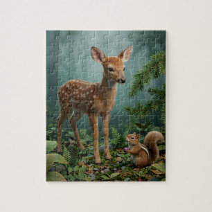 Realistisches Tierkunst-Puzzle Puzzle