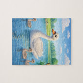 Realistisches Tierkunst-Puzzle Puzzle (Horizontal)
