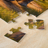Realistisches Tierkunst-Puzzle Puzzle (Seite)