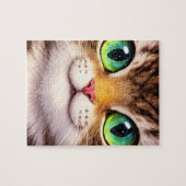 Realistisches Tierkunst-Puzzle Puzzle (Horizontal)