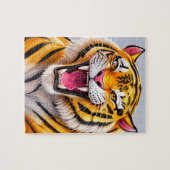 Realistisches Tierkunst-Puzzle Puzzle (Horizontal)