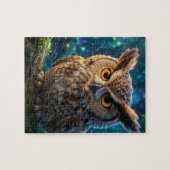 Realistisches Tierkunst-Puzzle Puzzle (Horizontal)