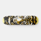Realistisches Tiger-Skateboard - Tiger Head Zeichn Skateboard (Horizontal)