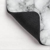 Realistisches und Cooles Marmormuster Mousepad (Ecke)