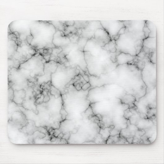 Realistisches und Cooles Marmormuster Mousepad (Vorne)