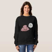 Realitaet der Blob Fish Sweatshirt (Vorne ganz)