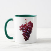 Realitäre rote Weintrauben Tasse (Links)