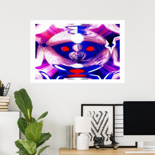 REALITÄT ÄNDERN POSTER (Heimbüro)