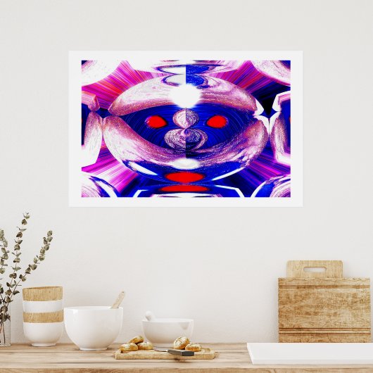 REALITÄT ÄNDERN POSTER (Küche)