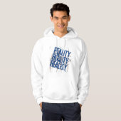 Realität heute hoodie (Vorne ganz)