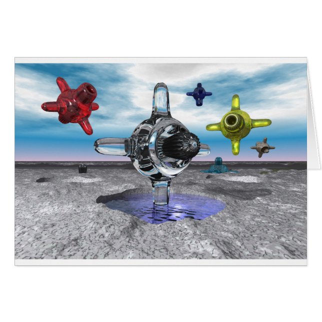 Realität - Hochgradig überbewertet! -Karte (Vorderseite (Horizontal))