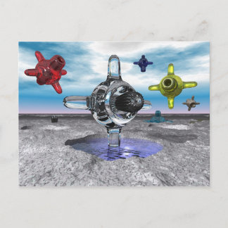 Realität - Hochgradig überbewertet Postkarte