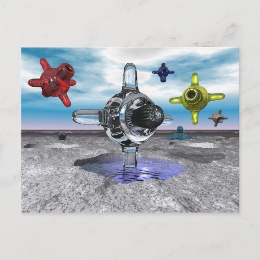 Realität - Hochgradig überbewertet Postkarte (Vorderseite)