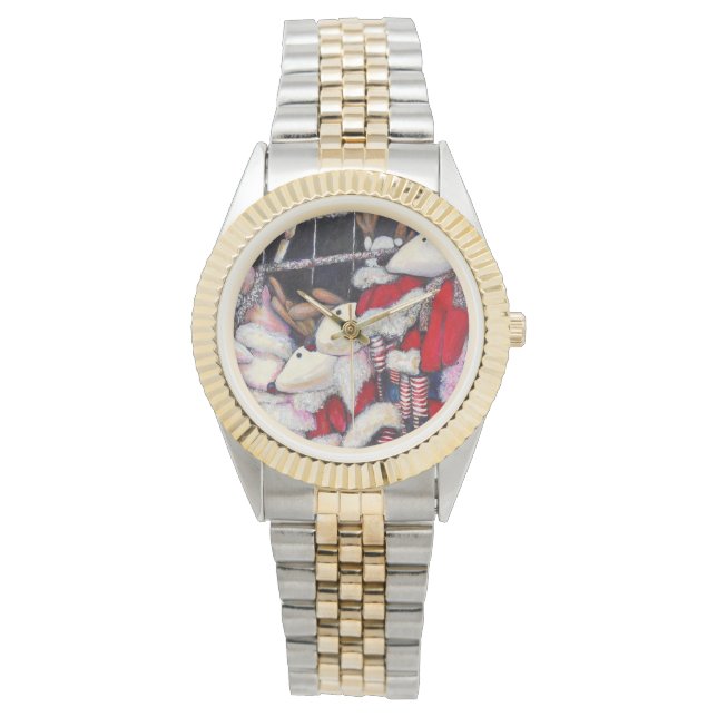 Realität im Urlaub Armbanduhr (Vorderseite)