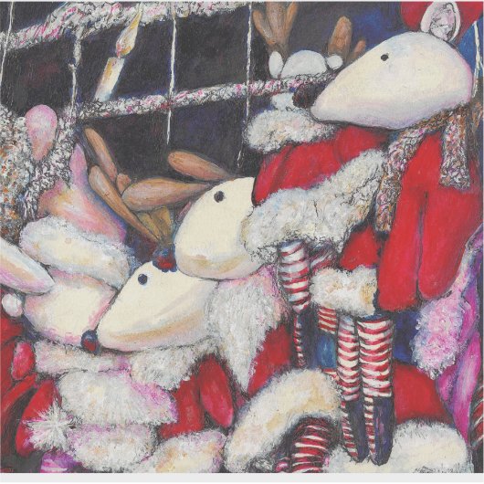 Realität im Urlaub Aufkleber (Vorderseite)