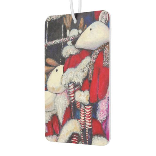 Realität im Urlaub Autolufterfrischer (Links)