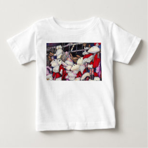 Realität im Urlaub Baby T-shirt