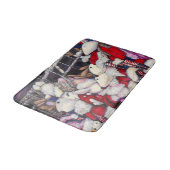 Realität im Urlaub Badematte (Schrägansicht)