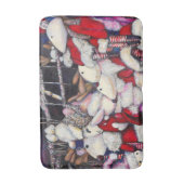 Realität im Urlaub Badematte (Vorderseite Vertikal)