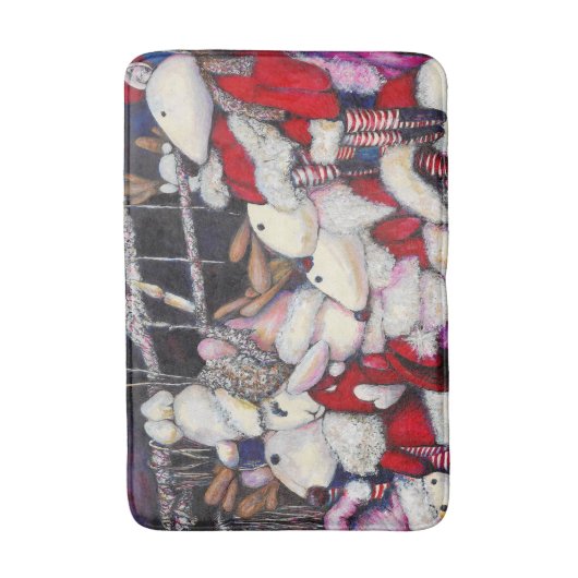 Realität im Urlaub Badematte (Vorderseite Vertikal)