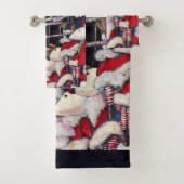 Realität im Urlaub Badhandtuch Set (Insitu)