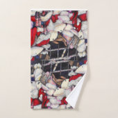 Realität im Urlaub Badhandtuch Set (Handtuch)