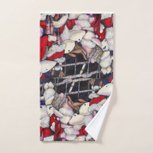 Realität im Urlaub Badhandtuch Set (Handtuch)