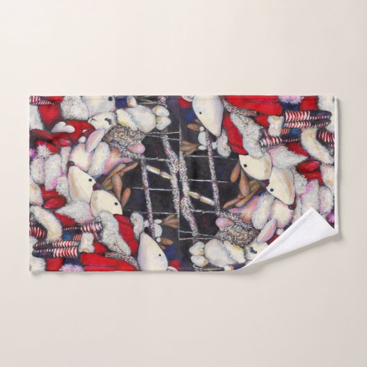 Realität im Urlaub Badhandtuch Set (Handtuch)