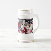 Realität im Urlaub Bierglas (VorderseiteRechts)