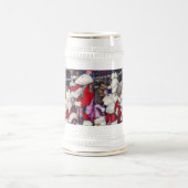 Realität im Urlaub Bierglas (Mittel)