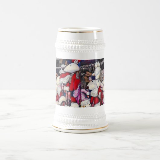 Realität im Urlaub Bierglas (Mittel)